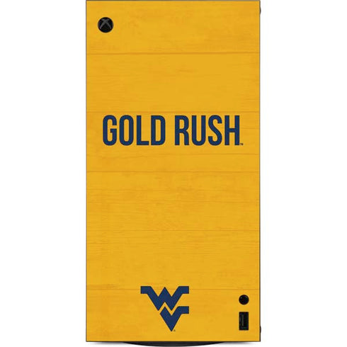West Virginia University Mountaineers XBox Series X Digital Edition Console Skin
